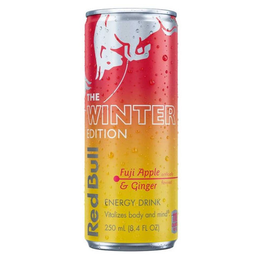 RedBull Fuji Apple & Ginger 250ml