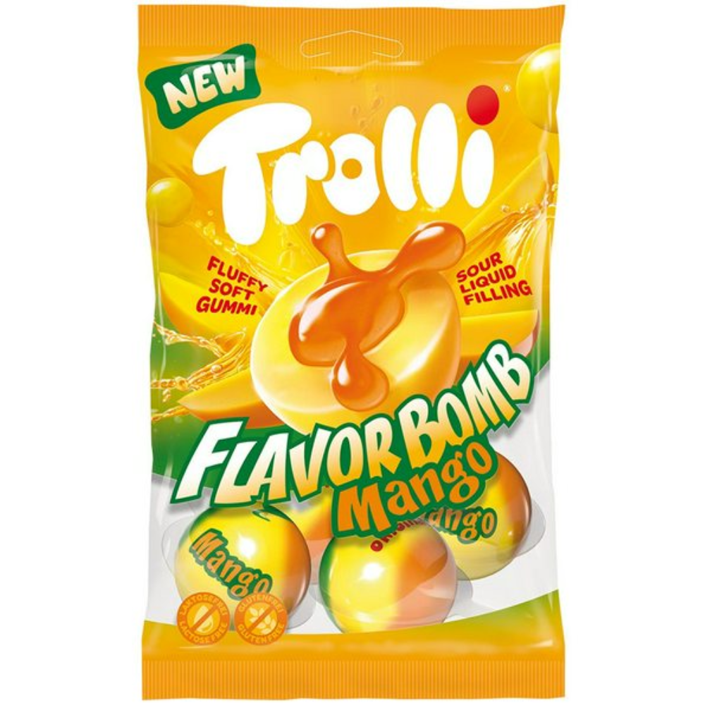 Trolli Flavour Bomb Mango 75g