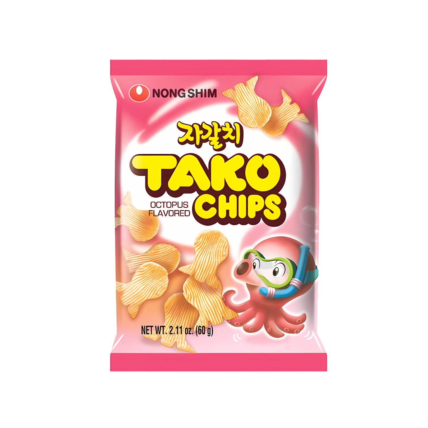 Nongshim Tako Chips 60g