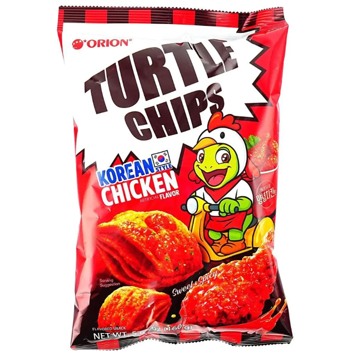 Orion Turtle Chips Korean Chicken
