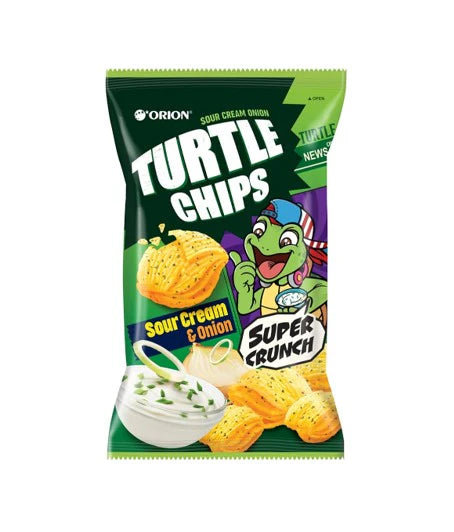 Orion Turtle Chips Sour Cream & Onion