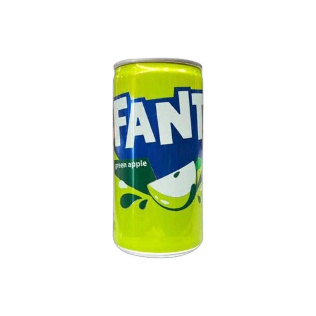 Fanta Green Apple 185ml