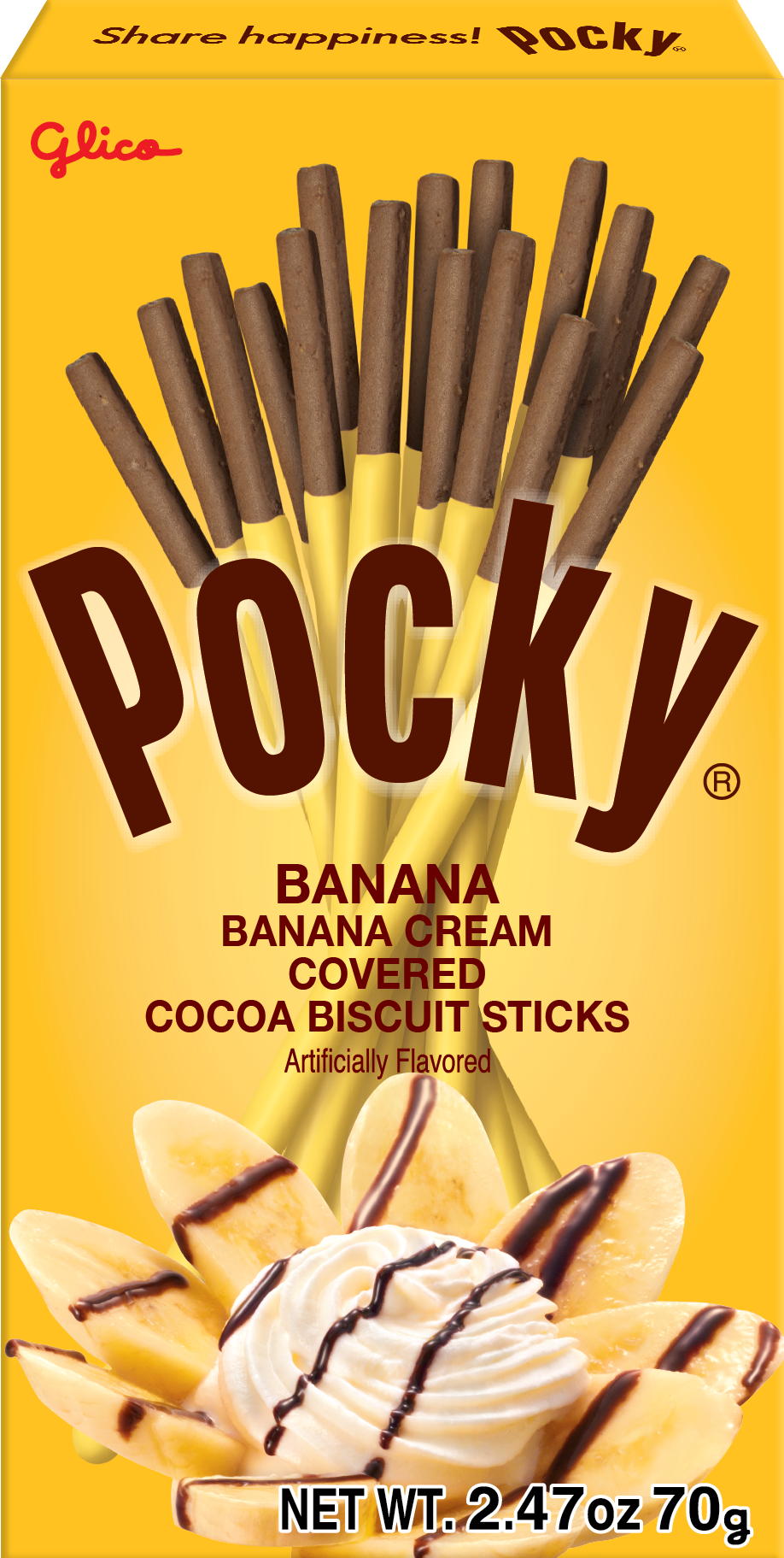 Pocky Chocolate Banana 2.47oz