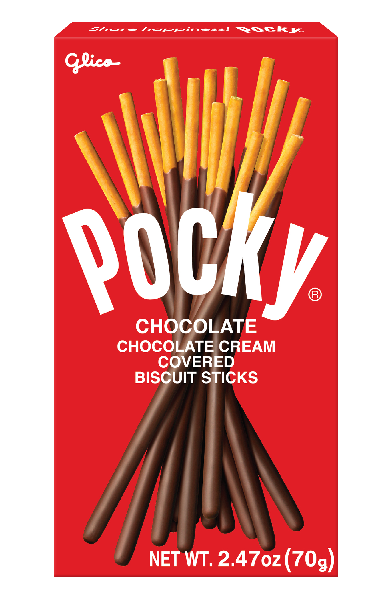 Pocky Chocolate 2.47oz