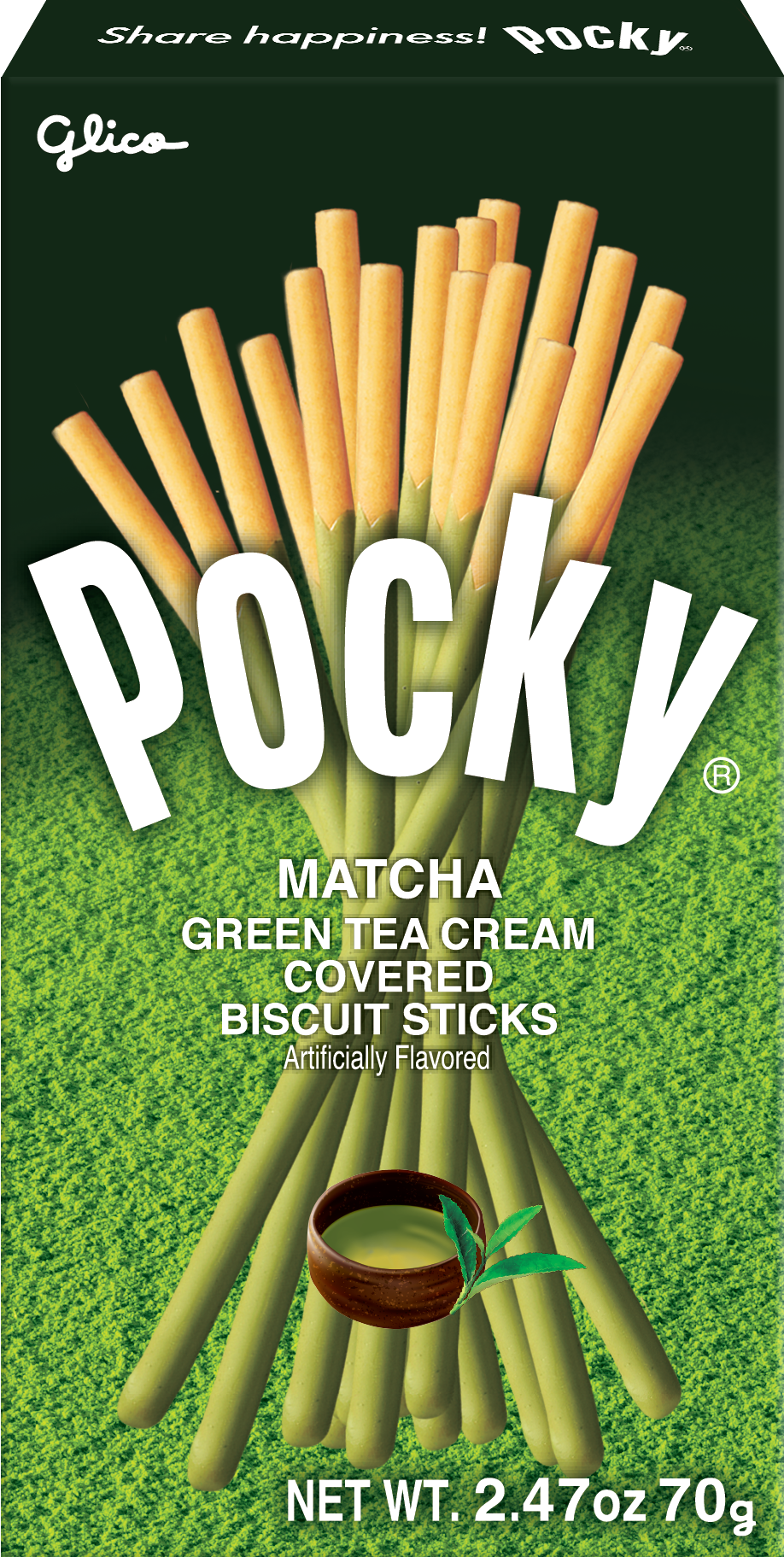 Pocky Matcha (Geen Tea) 2.47oz