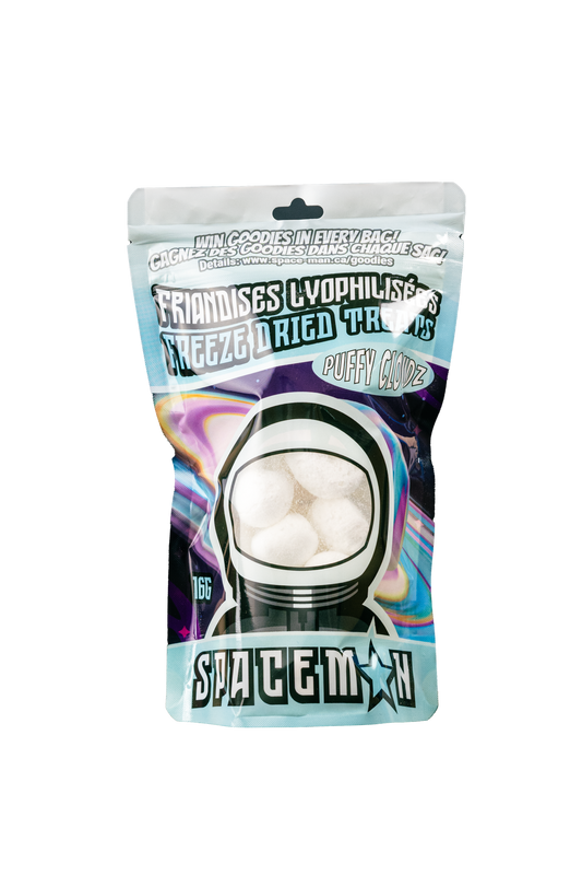Space-Man Puffy Cloudz 16g