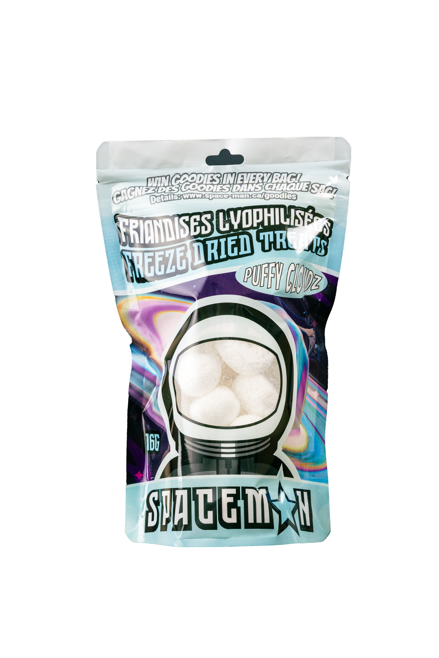 Space-Man Puffy Cloudz 16g