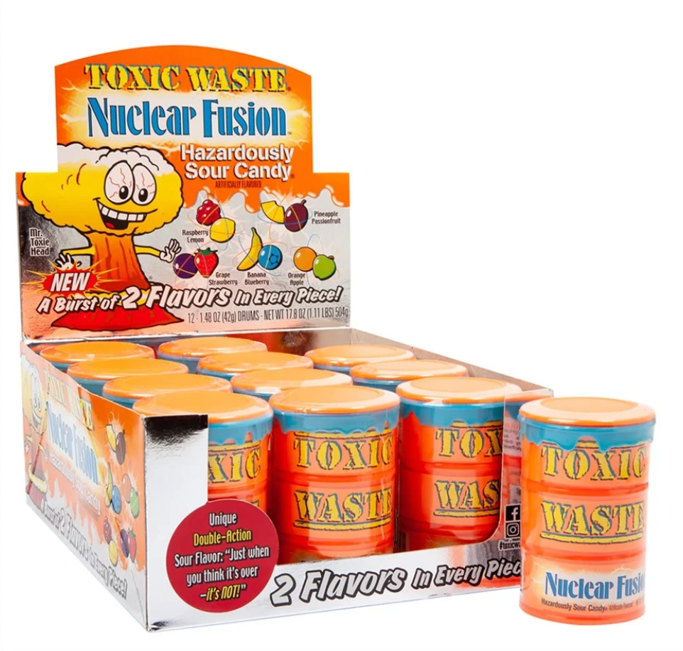 Toxic Waste Drums Nuclear Fusion 1.48oz