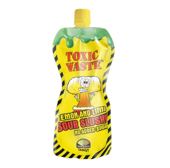 Toxic Waste Lemon & Lime Slushy Pouch 250ml