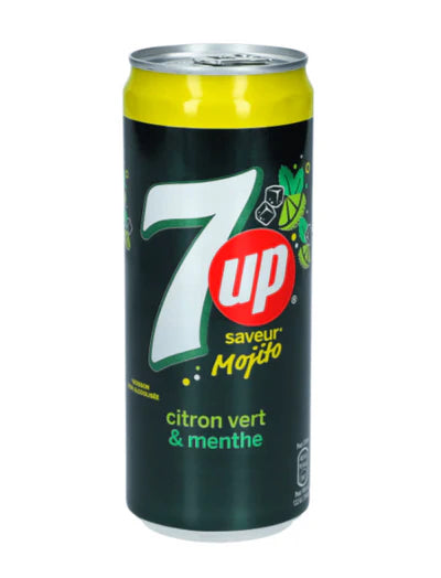 7up Mojito Slim Can 330ml (24 Units)