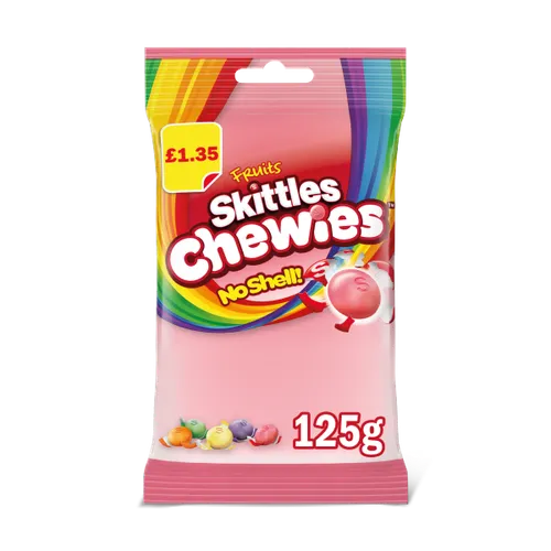 Skittles Chewies Fruits 125g