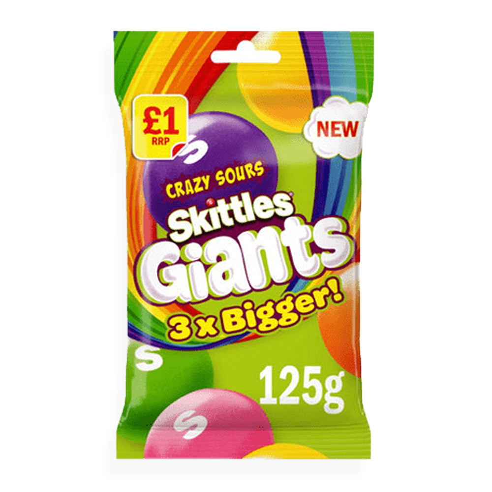 Skittles Giant Sours 116g