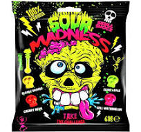 Sour Madness Original Pouch 60g