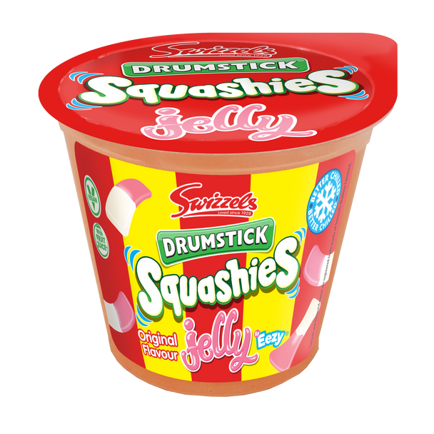 Swizzels Original Squashies Jelly Pot 125g