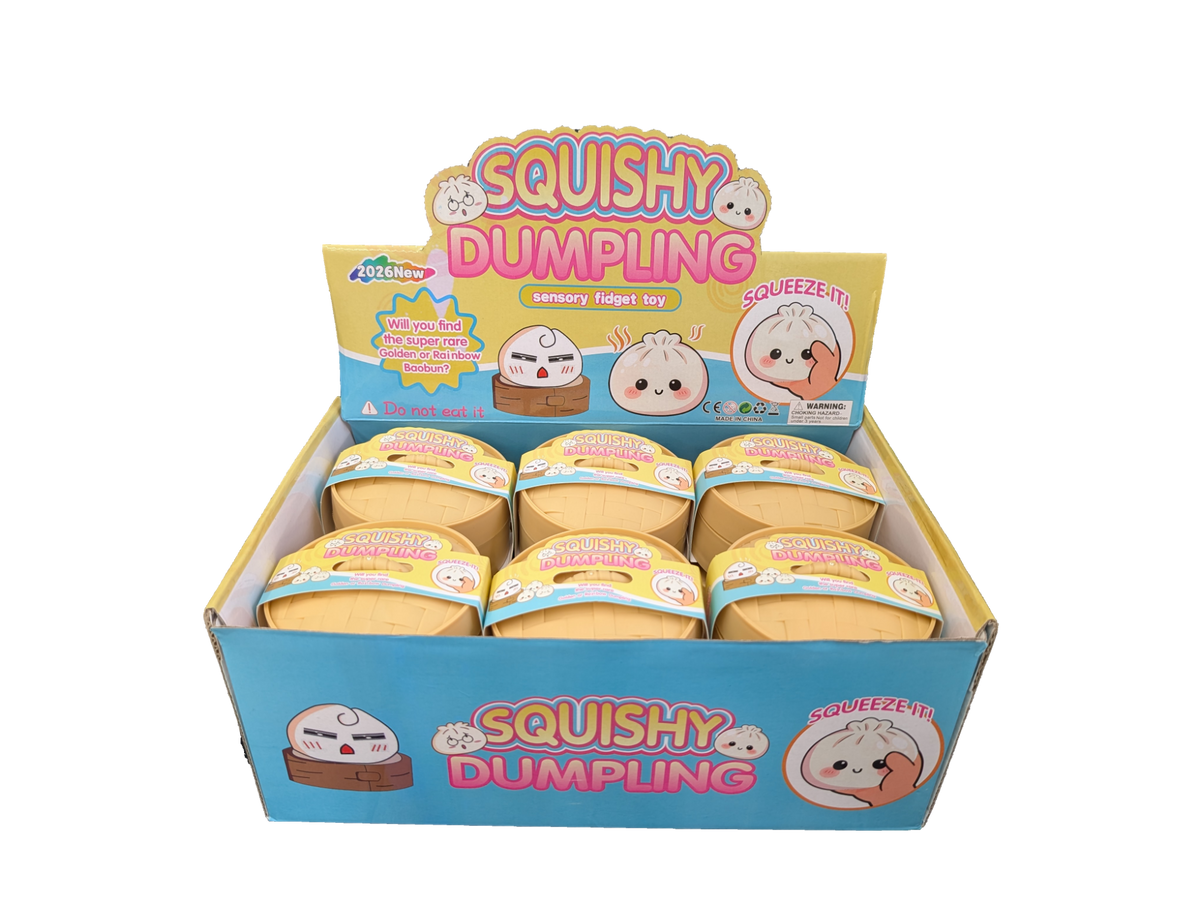 Squishy Dumpling Toy 12 pack