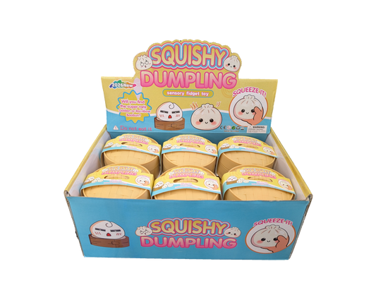 Squishy Dumpling Toy 12 pack