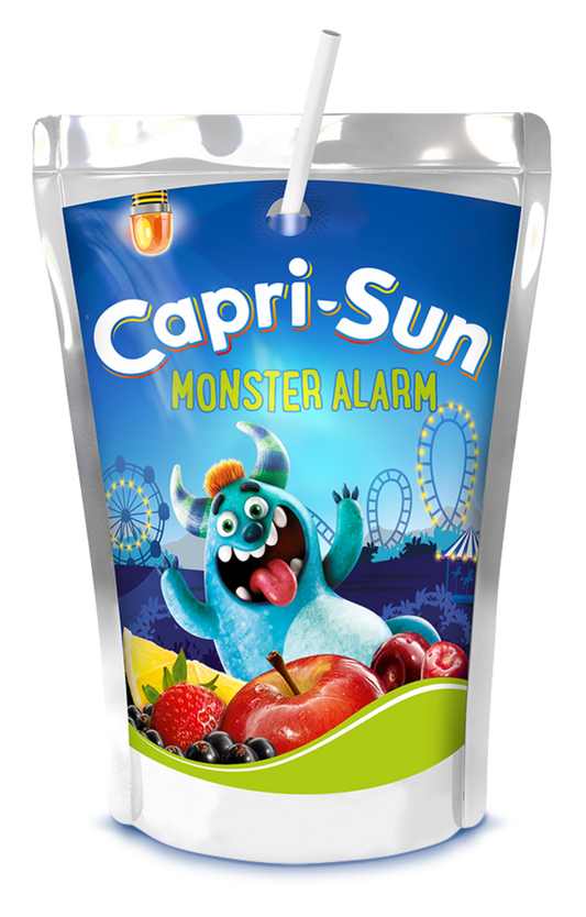 Capri-Sun Monster Alarm 4 x 10pk (10x200ml)