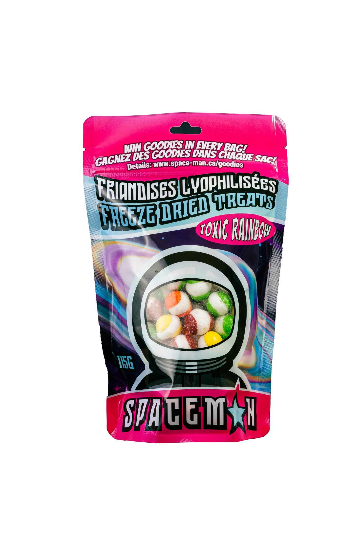 Space-Man Toxic Rainbow 115g