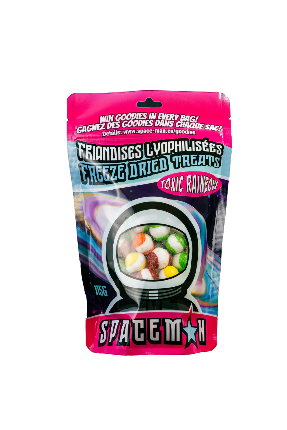 Space-Man Toxic Rainbow JUMBO 500g