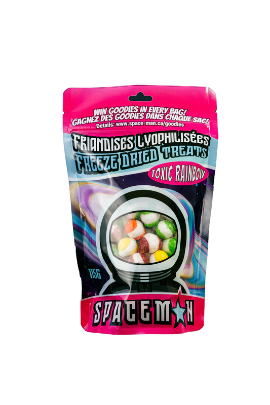 Space-Man Toxic Rainbow JUMBO 500g