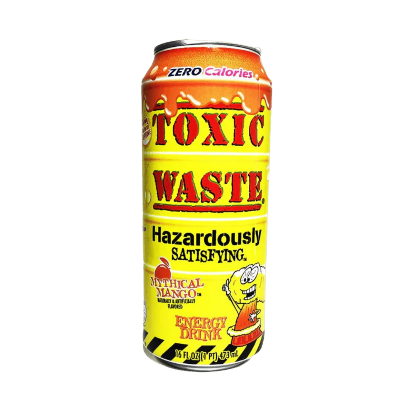 Toxic Waste Energy Drink Mango 16oz