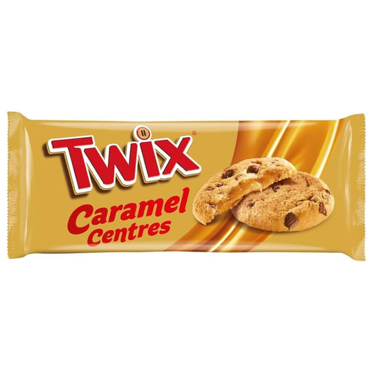 Twix Caramel & Chocolate Cookies 144g