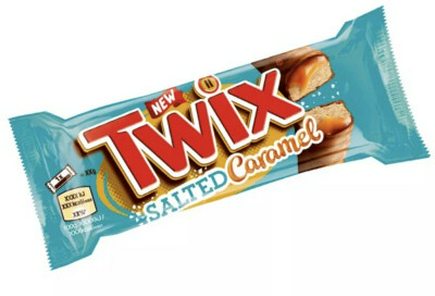 Twix Salted Caramel 46g