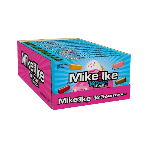 Mike & Ike Ice Cream Truck Theater Box 120g