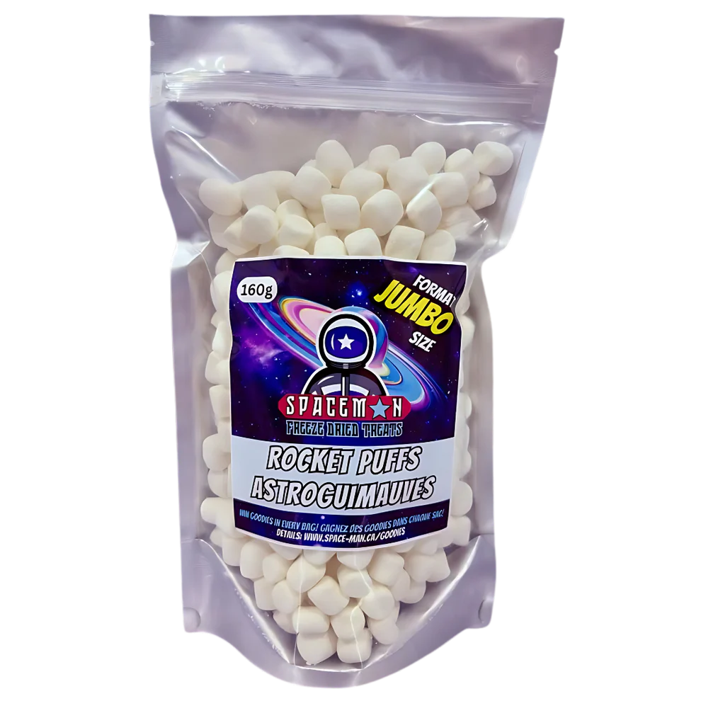Space-Man Rocket Puffs JUMBO 160g