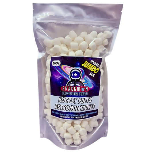 Space-Man Rocket Puffs JUMBO 160g