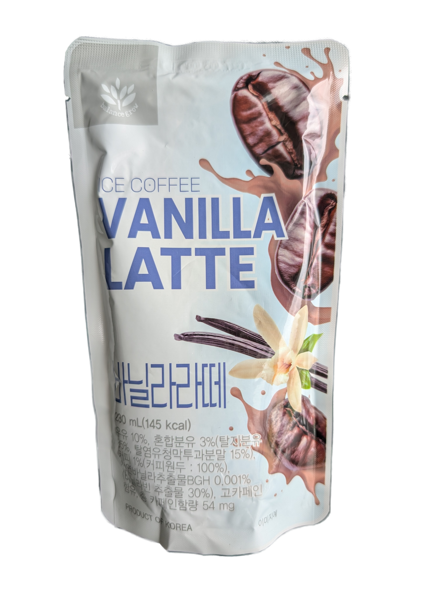 Balance Grow Vanilla Latte 230ml x 10