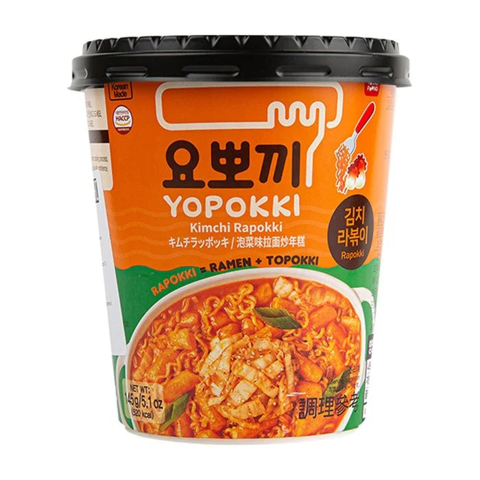 YP Yopokki Cup Kimchi Rapokki 145g