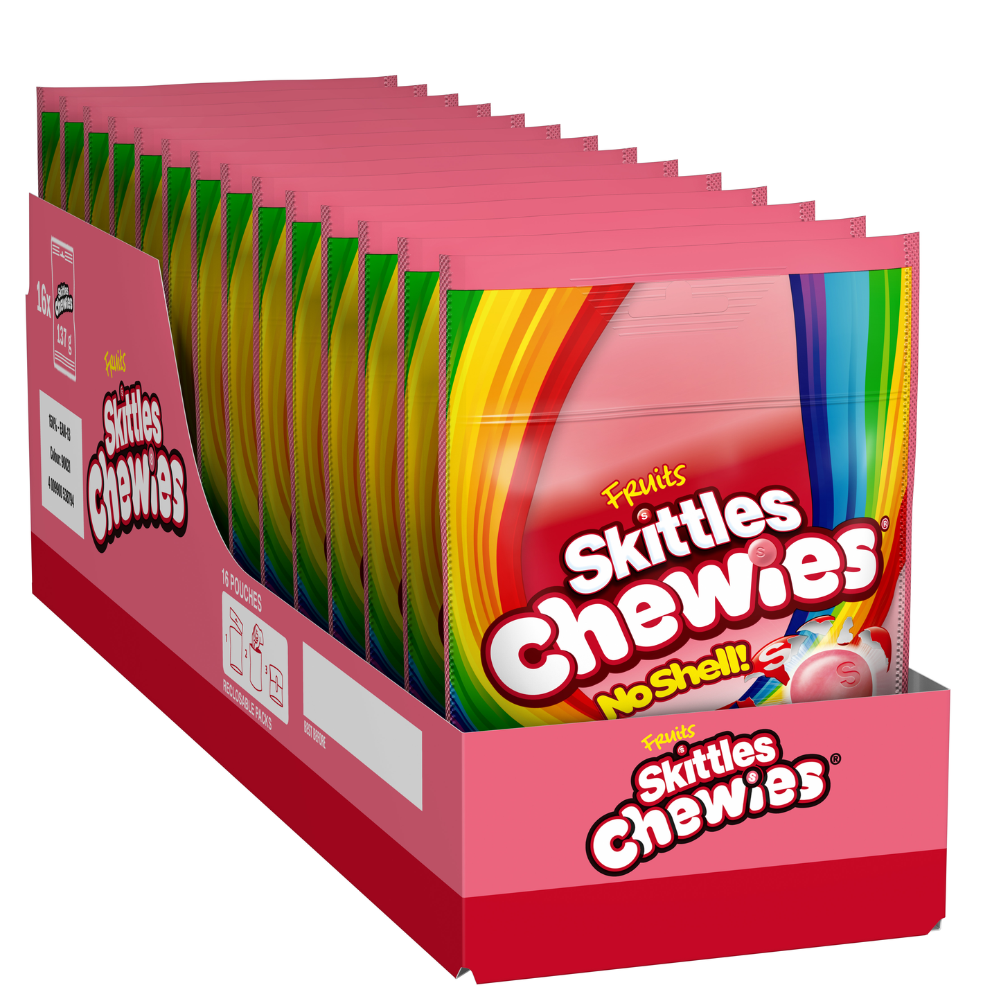 Skittles Chewies Fruits 137g