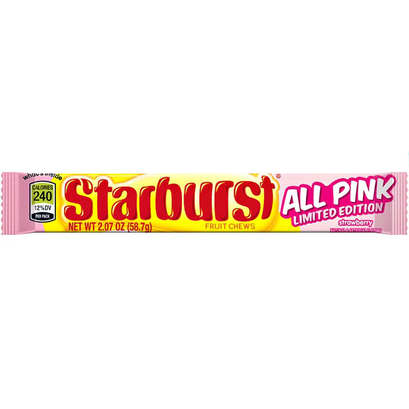 Starburst All Pink