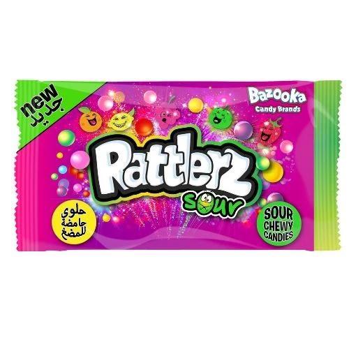 Bazooka Rattlerz Sour 40g