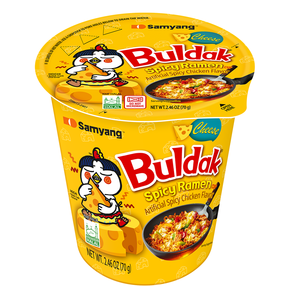 Samyang Buldak Cheese Cup 70g x 6