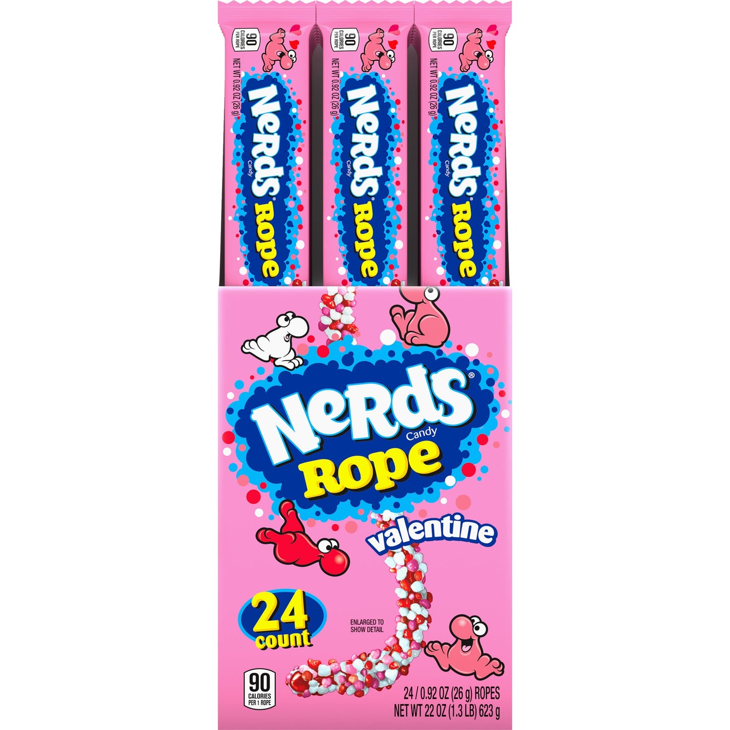 Nerd Ropes Valentines 0.92oz