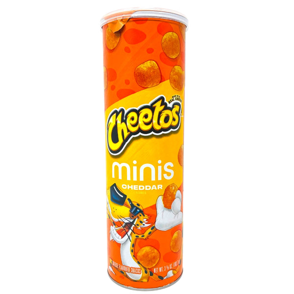 FritoLay Take Home Canisters Cheetos Minis 3.625oz