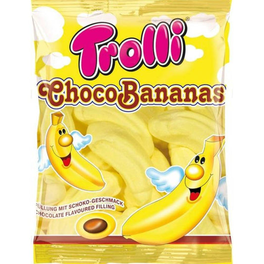 Trolli Choco Bananas 150g x 8