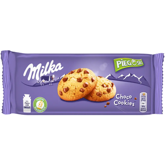 Milka Pieguski Cookies With Chocolate 135g