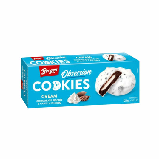 Bergen Cookies & Cream 128g