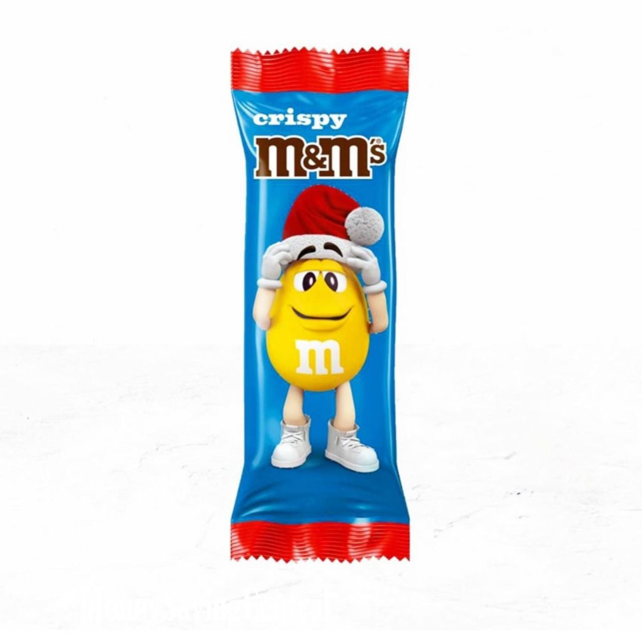 M&Ms Crispy Santa 29g