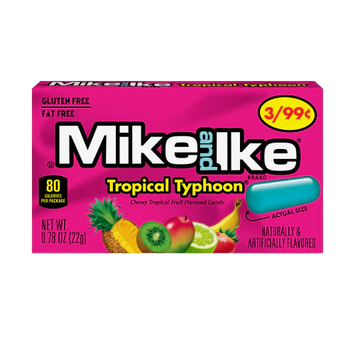 Mike & Ike Tropical Typhoon 0.78oz