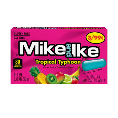 Mike & Ike Tropical Typhoon 0.78oz