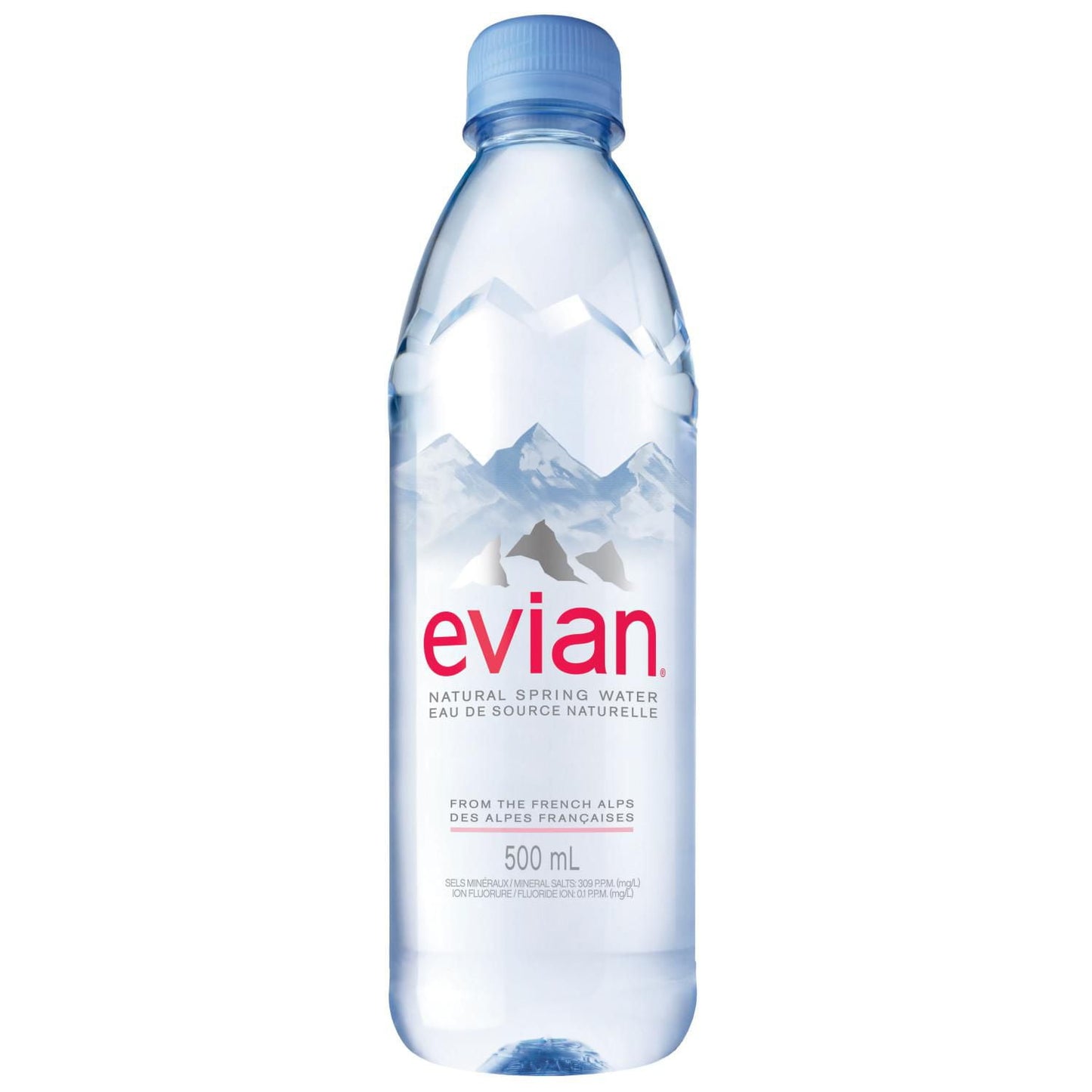 Evian PET 500ml