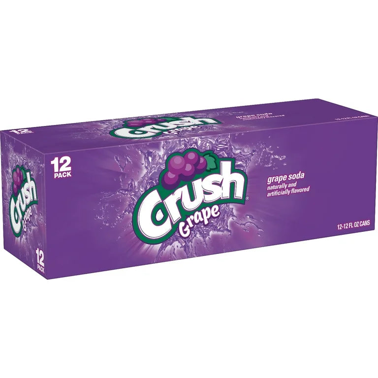 Crush Grape 355ml