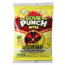 Sour Punch Banana Roulette 5oz