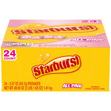 Starburst All Pink