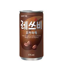 Lotte Let's Be Mocha Latte Coffee