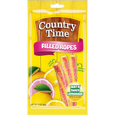 Country Time Licorice Ropes 85G - 12ct